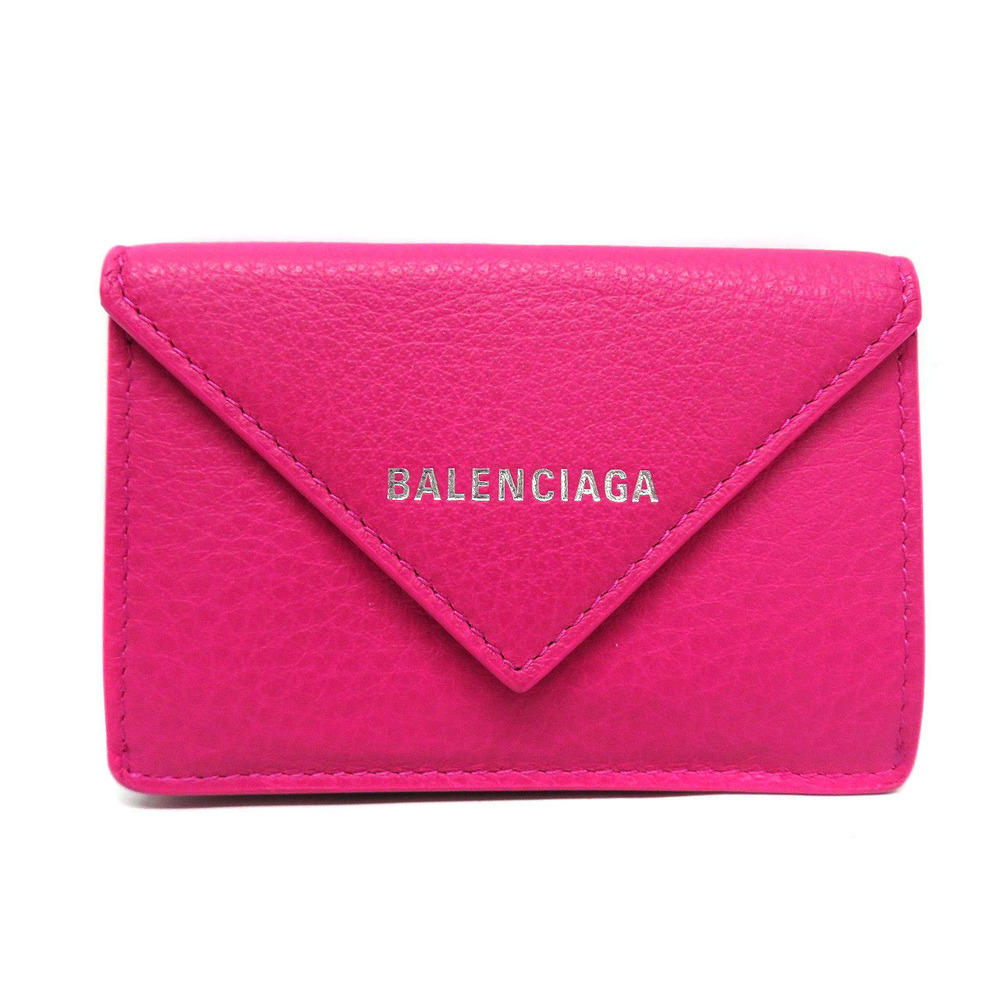 Balenciaga Leather Paper Wallet - Picture 2 of 8